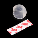 Compact Transparent Edge Protector Corner Desk Table for Baby Guard Safety Tool Accessory with Sticker