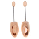 1 Pair Wood Shoe Tree Shoe Stretcher Keeper Unisex Shoe Care Accessories