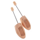 1 Pair Wood Shoe Tree Shoe Stretcher Keeper Unisex Shoe Care Accessories
