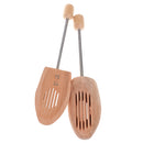 1 Pair Wood Shoe Tree Shoe Stretcher Keeper Unisex Shoe Care Accessories