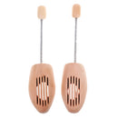 1 Pair Wood Shoe Tree Shoe Stretcher Keeper Unisex Shoe Care Accessories