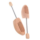 1 Pair Wood Shoe Tree Shoe Stretcher Keeper Unisex Shoe Care Accessories