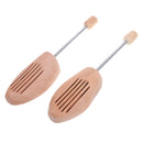 1 Pair Wood Shoe Tree Shoe Stretcher Keeper Unisex Shoe Care Accessories
