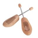 1 Pair Wood Shoe Tree Shoe Stretcher Keeper Unisex Shoe Care Accessories