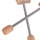 1 Pair Wood Shoe Tree Shoe Stretcher Keeper Unisex Shoe Care Accessories