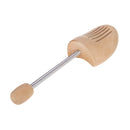 1 Pair Wood Shoe Tool Trees Stretcher Expander Shaper Shoes Display Comfortable Wear Shoe Tree 12.5 inch Long