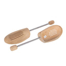 1 Pair Wood Shoe Tool Trees Stretcher Expander Shaper Shoes Display Comfortable Wear Shoe Tree 12.5 inch Long