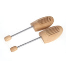 1 Pair Wood Shoe Tool Trees Stretcher Expander Shaper Shoes Display Comfortable Wear Shoe Tree 12.5 inch Long