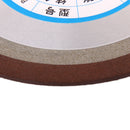 Replacement 125mm One Tapered Side Plain Resin Diamond Saw Blade Grinding Wheel