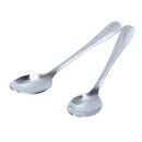 8 Pcs Demitasse Espresso Steel Stainless Spoon Tea Coffee Soup Rice New W4H8