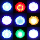 Waterproof 36 LED 3 Color Submersible Spot Light for Water Garden Pond Fish Tank
