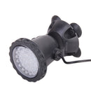 Waterproof 36 LED 3 Color Submersible Spot Light for Water Garden Pond Fish Tank