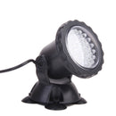 Waterproof 36 LED 3 Color Submersible Spot Light for Water Garden Pond Fish Tank