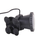Waterproof 36 LED 3 Color Submersible Spot Light for Water Garden Pond Fish Tank