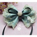 Retro Mesh Yarn Lace Fabric DIY Hair Accessories Craft Supplies DIY Beige