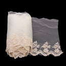 Retro Mesh Yarn Lace Fabric DIY Hair Accessories Craft Supplies DIY Beige
