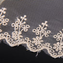 Retro Mesh Yarn Lace Fabric DIY Hair Accessories Craft Supplies DIY Beige