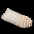 Retro Mesh Yarn Lace Fabric DIY Hair Accessories Craft Supplies DIY Beige