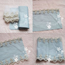 Retro Mesh Yarn Lace Fabric DIY Hair Accessories Craft Supplies DIY Beige