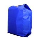 Zippered Waterproof Nylon Outdoor Travel Storage Shoe Food Storage Holder Bag for Men Women Outdoor Travel Use Blue