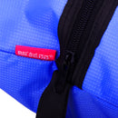 Zippered Waterproof Nylon Outdoor Travel Storage Shoe Food Storage Holder Bag for Men Women Outdoor Travel Use Blue