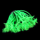 Artificial Coral Aquarium Underwater Fish Tank Decor Green