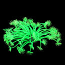 Artificial Coral Aquarium Underwater Fish Tank Decor Green