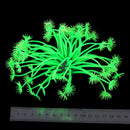 Artificial Coral Aquarium Underwater Fish Tank Decor Green