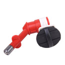 Easy To Install Durable Plastic Water Dispenser Head Pet Supplies Red