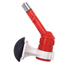 Easy To Install Durable Plastic Water Dispenser Head Pet Supplies Red
