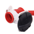 Easy To Install Durable Plastic Water Dispenser Head Pet Supplies Red