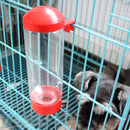 Easy To Install Durable Plastic Water Dispenser Head Pet Supplies Red