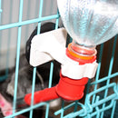 Easy To Install Durable Plastic Water Dispenser Head Pet Supplies Red