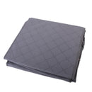Men Women Polypropylene Nonwoven Sweater Sportswear Storage Case Cover Protector Organizer Box Gray 60 x 35 x 31 CM