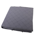 Men Women Polypropylene Nonwoven Sweater Sportswear Storage Case Cover Protector Organizer Box Gray 60 x 35 x 31 CM