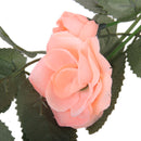 Artificial Stimulation Rose Vine Home Garden Fences Gazebos Wedding Party Restaurant Decor Pack of 2PCS Pink
