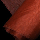 Sweet Cute Organza Chair Cover Bow Sashes Ribbons Wedding Party Birthday Banquet Decor Brown