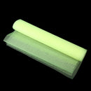 Sweet Cute Organza Chair Cover Bow Sashes Ribbons Wedding Party Birthday Banquet Decor Green Yellow