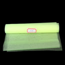 Sweet Cute Organza Chair Cover Bow Sashes Ribbons Wedding Party Birthday Banquet Decor Green Yellow