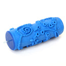 Home Bedroom Office Wall Decor 15cm Fashionable Design Painting Roller Tool for Decoration Machine - Blue