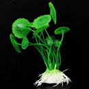 Non Toxic Environment Friendly Simulation Plastic Aquatic Plants Aquarium Ornament Decorations Green