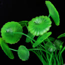 Non Toxic Environment Friendly Simulation Plastic Aquatic Plants Aquarium Ornament Decorations Green