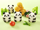 Panda Shape Sushi Rice Ball Mold Mould Maker Bento DIY Tool w/ Nori Punch