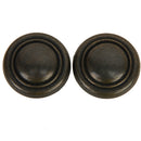 Retro Style Sleek Drawer Cabinet Door Pull With Mounting Screw Home Office Decor 30MM