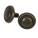 Retro Style Sleek Drawer Cabinet Door Pull With Mounting Screw Home Office Decor 30MM