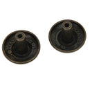 Retro Style Sleek Drawer Cabinet Door Pull With Mounting Screw Home Office Decor 30MM