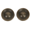 Retro Style Sleek Drawer Cabinet Door Pull With Mounting Screw Home Office Decor 25MM