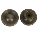 Retro Style Sleek Drawer Cabinet Door Pull With Mounting Screw Home Office Decor 25MM