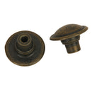 Antique Style Sleek Drawer Cabinet Door Pull With Mounting Screw Home Office Decor 20MM