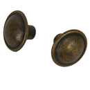 Antique Style Sleek Drawer Cabinet Door Pull With Mounting Screw Home Office Decor 20MM